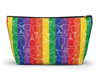 Period Pride Accessory Pouch w T-bottom