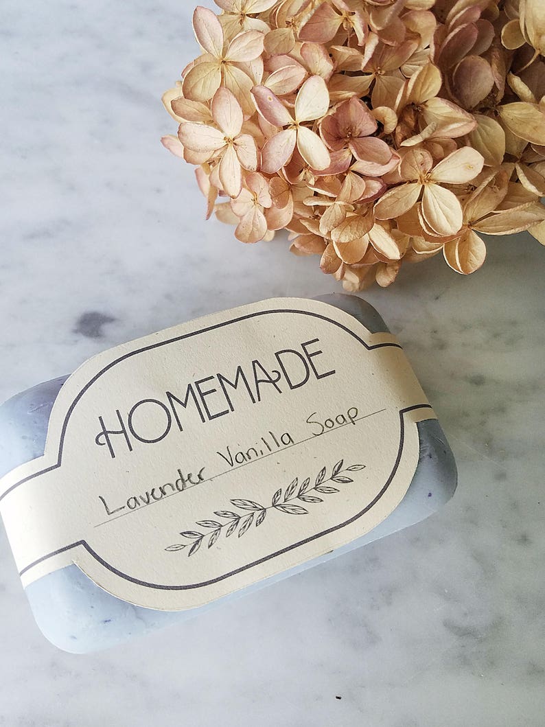 Homemade Label Printable Etsy