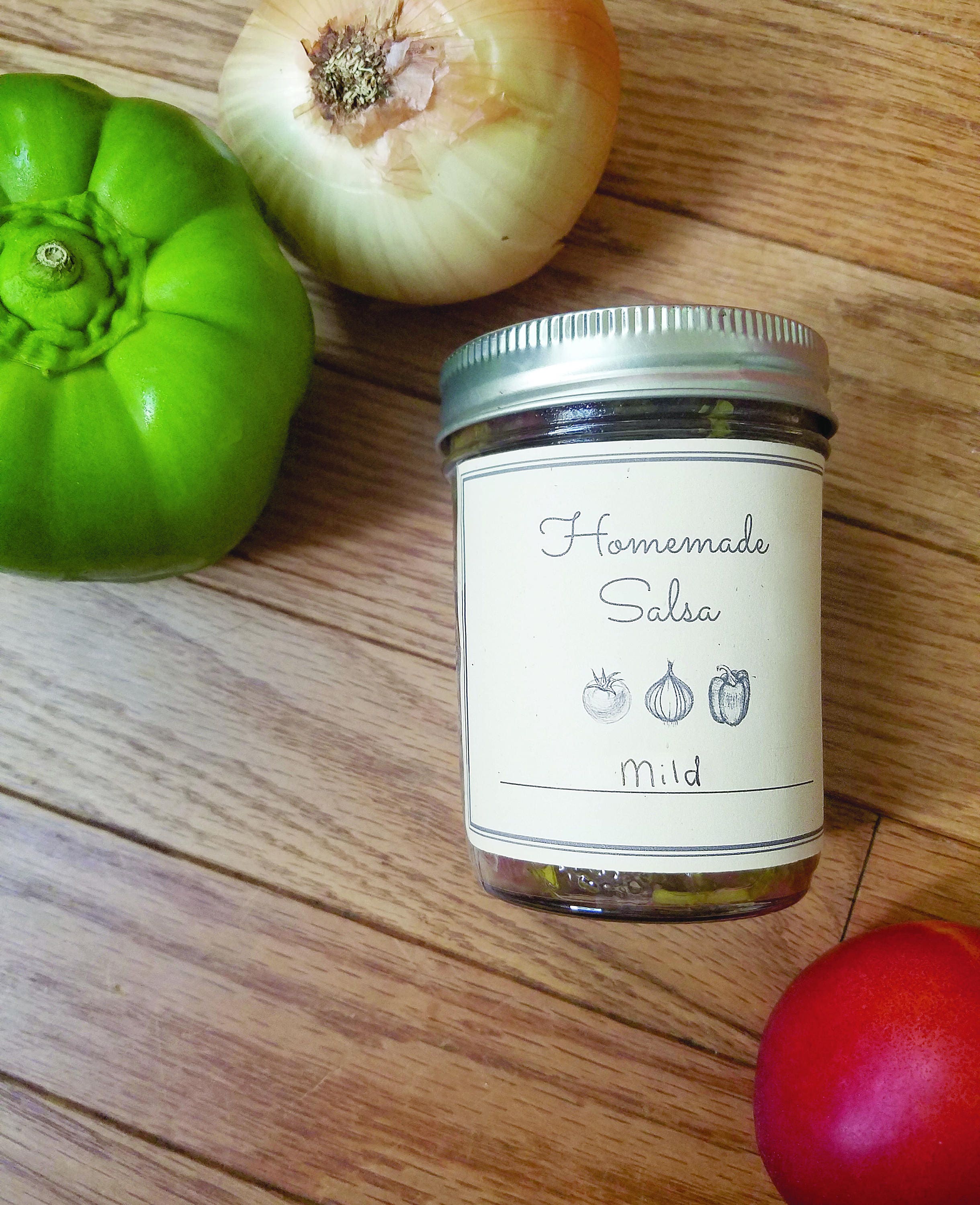 Homemade Salsa Label Printable Etsy homemade-salsa-label-printable-etsy