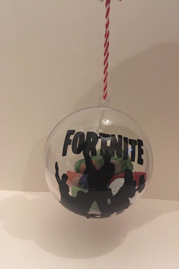 Boule De Noël Fortnite Fortnite Babiole Rempli