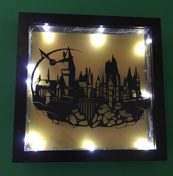 Harry Potter Light Up Frame