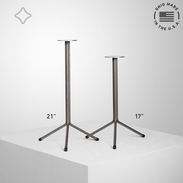 Tripod Stand, Table Base for Round Table, Plant Stand