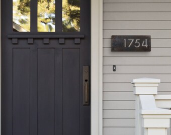 house numbers etsy