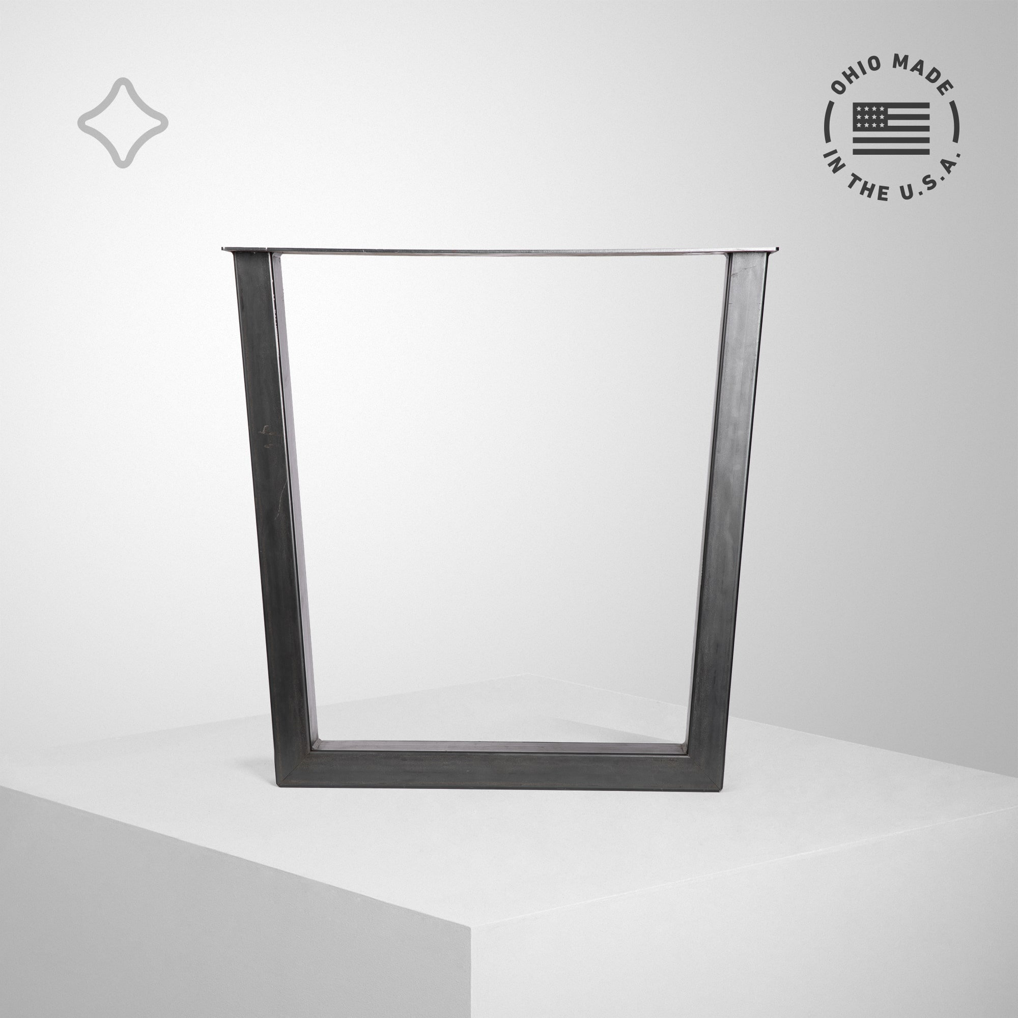 Metal Table Legs Live Edge Table Base Heavy Duty Table Leg Etsy