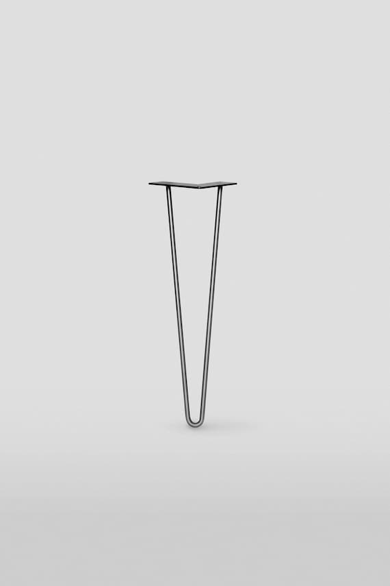 1 2 Hd 2 Rod Hairpin Legs Heavy Duty Set Of 4 Etsy