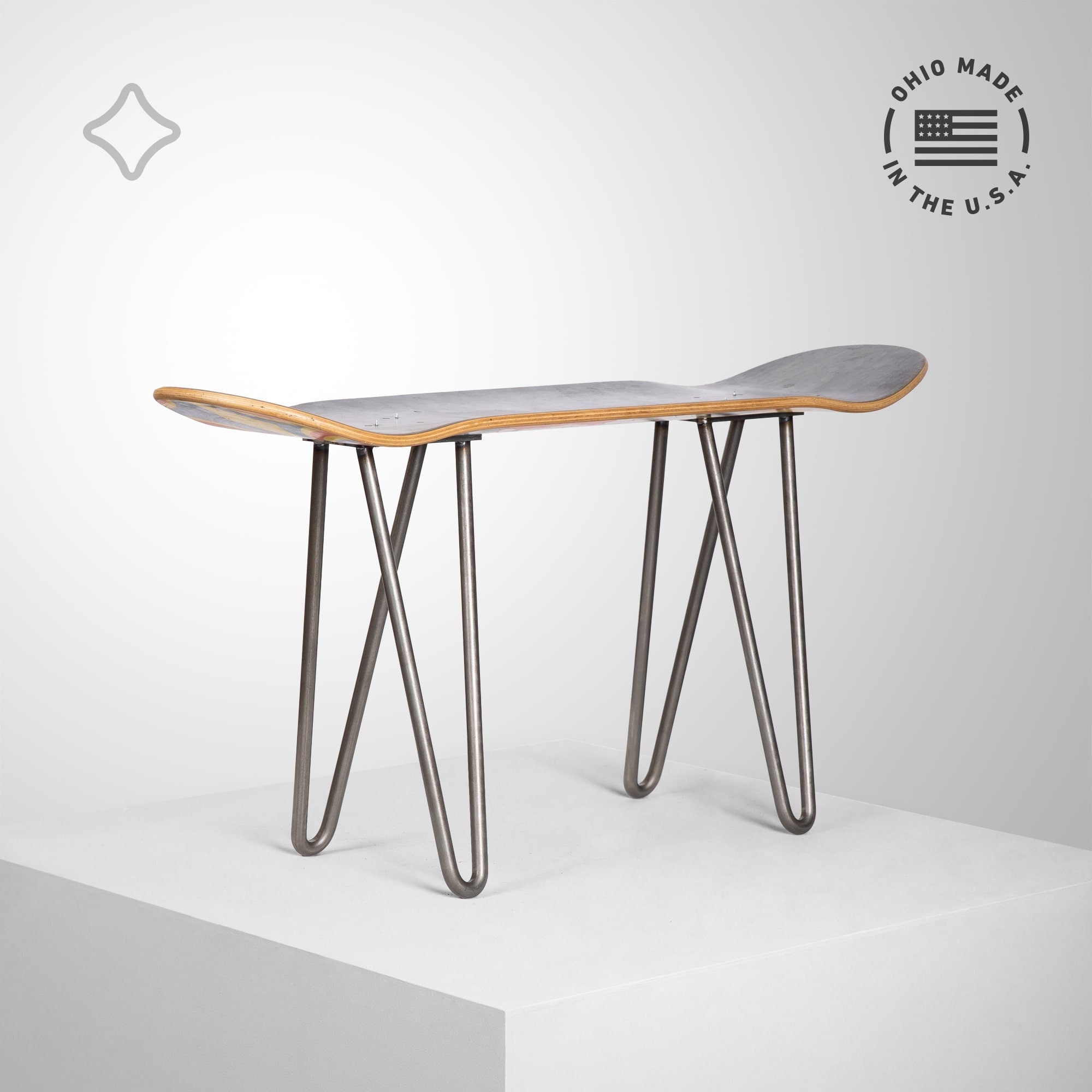 Skateboard chair legs deals