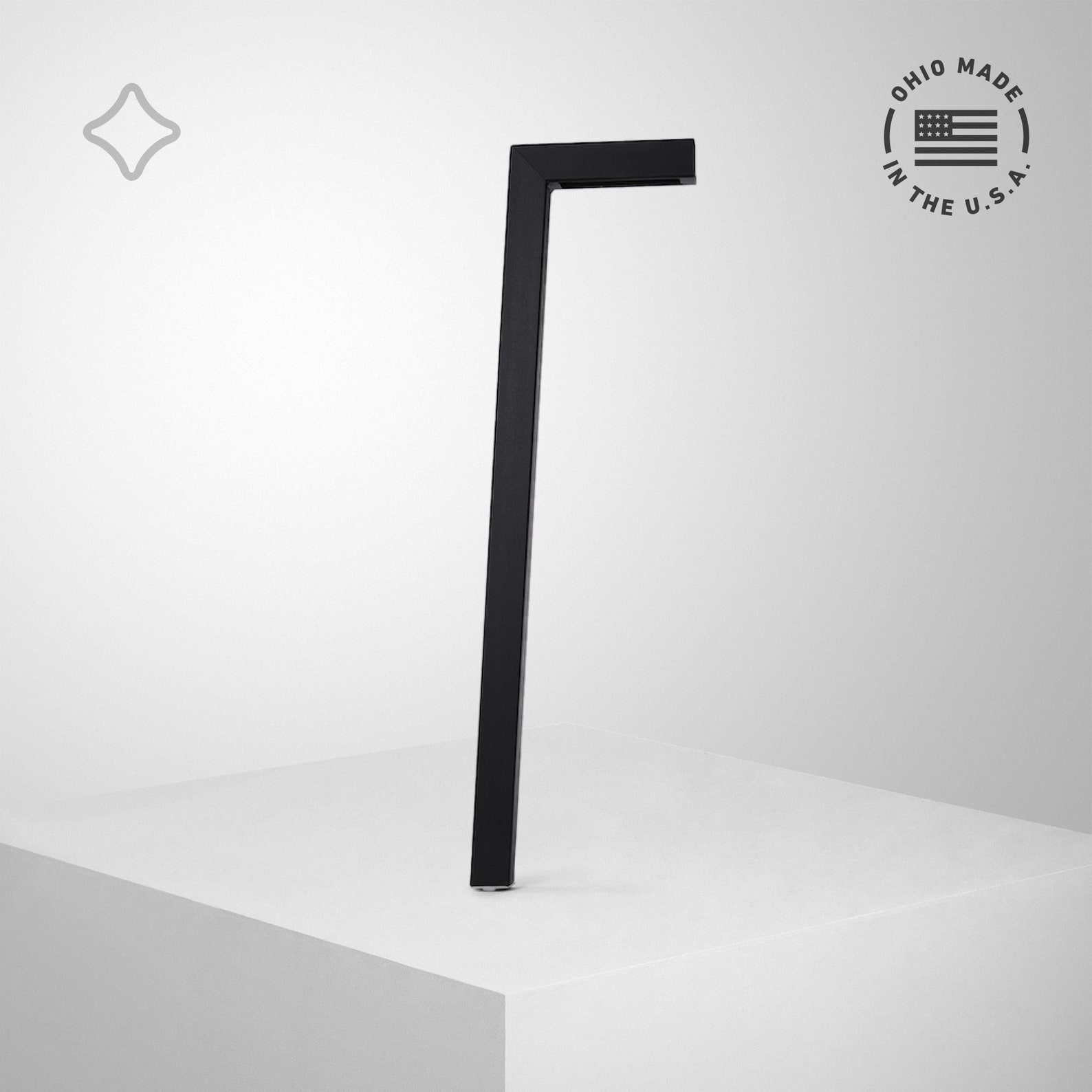 Adjustable Dining Table Legs Angled Modern Desk Legs Set of Etsy