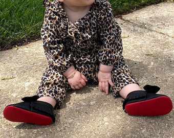 infant red bottoms