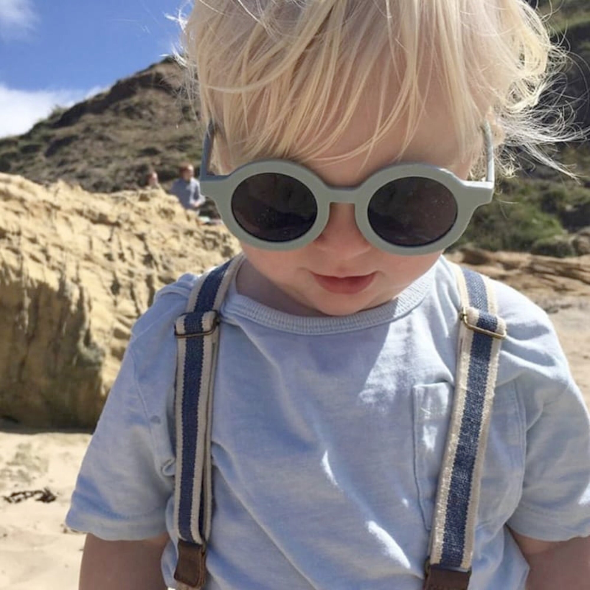 Kids Sunglasses Baby Toddler Sunglasses Round Girl Boy Etsy