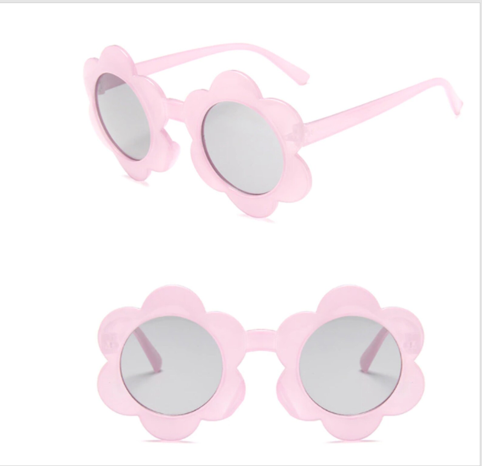 Flower Sunglasses for Kids Girls Toddler Baby Sunglasses Etsy