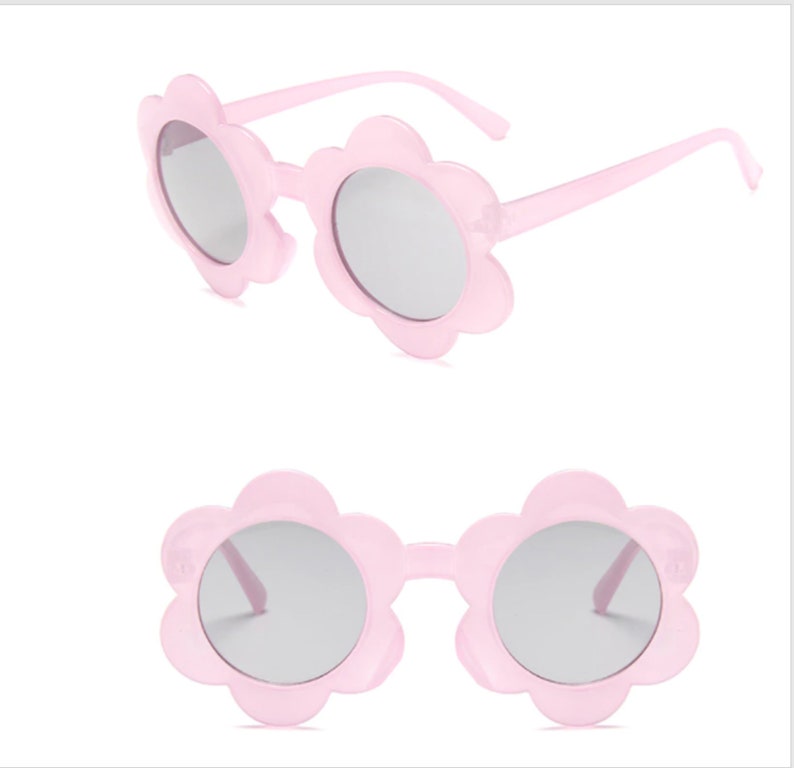 Flower Sunglasses for Kids Girls Toddler Baby Sunglasses Etsy