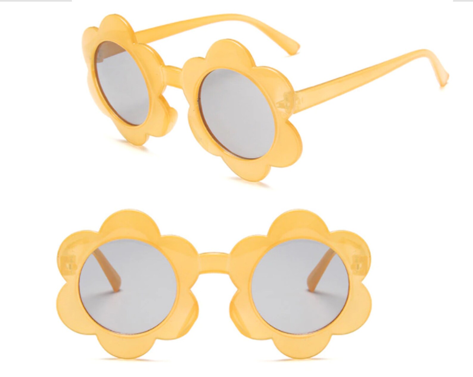 Flower Sunglasses for Kids Girls Toddler Baby Sunglasses Etsy