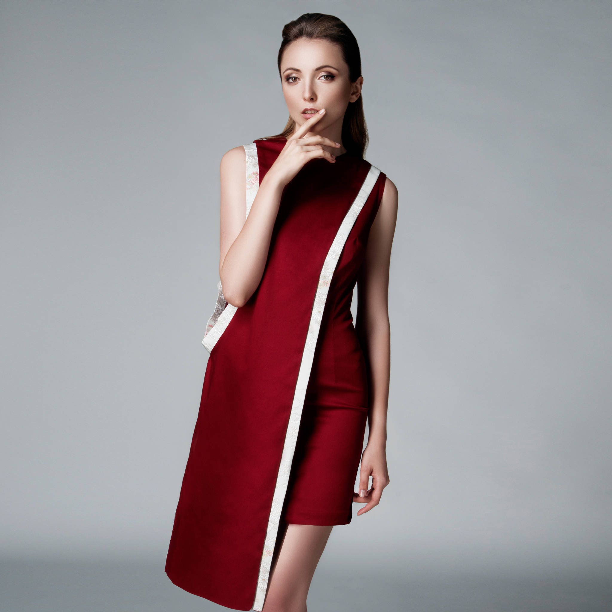 sample of cocktail dress