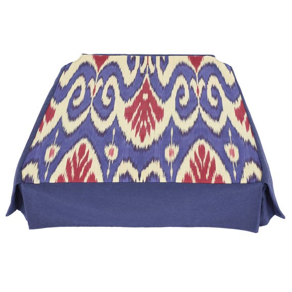 Navy and Crimson Chair Seat Cover // Slipcover for Ikea INGOLF Etsy