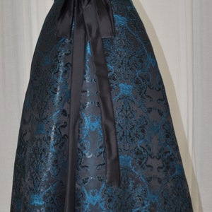 Sophisticated Ball Gown, Elegant Cotton Satin and Elastane for Balls, Weddings, and Reception, Customizable Sizes and Colors Available image 5