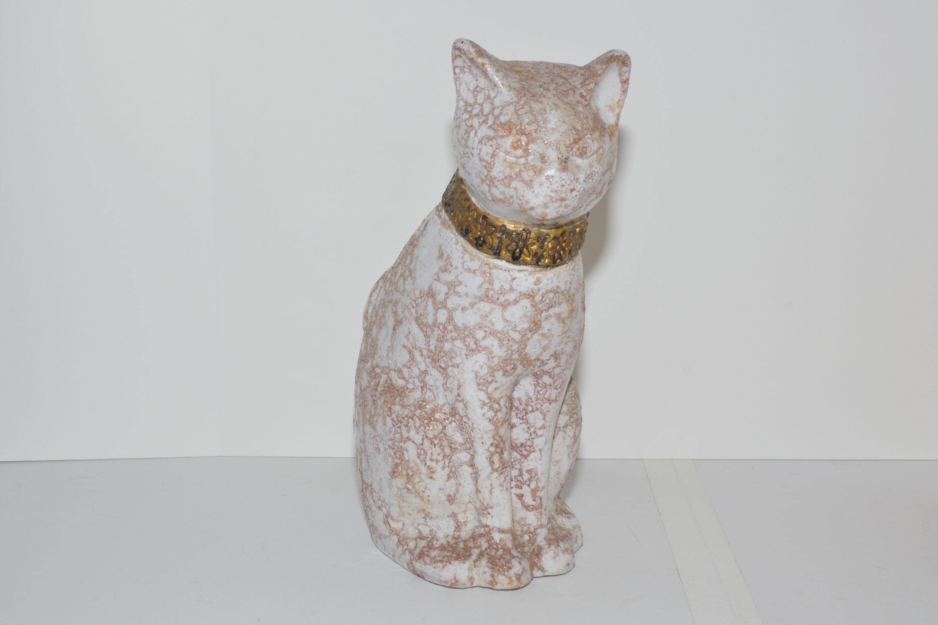 Bitossi cat figurine - Etsy 日本