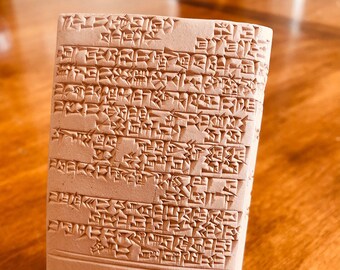 A Hymn to the Prison and its Divine Patron: Sumerian Hymn to Nungal on a Clay Tablet
