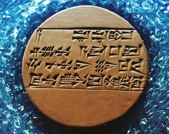 The Terrible Swimmer: Ancient Sumerian Proverb on a Clay Tablet