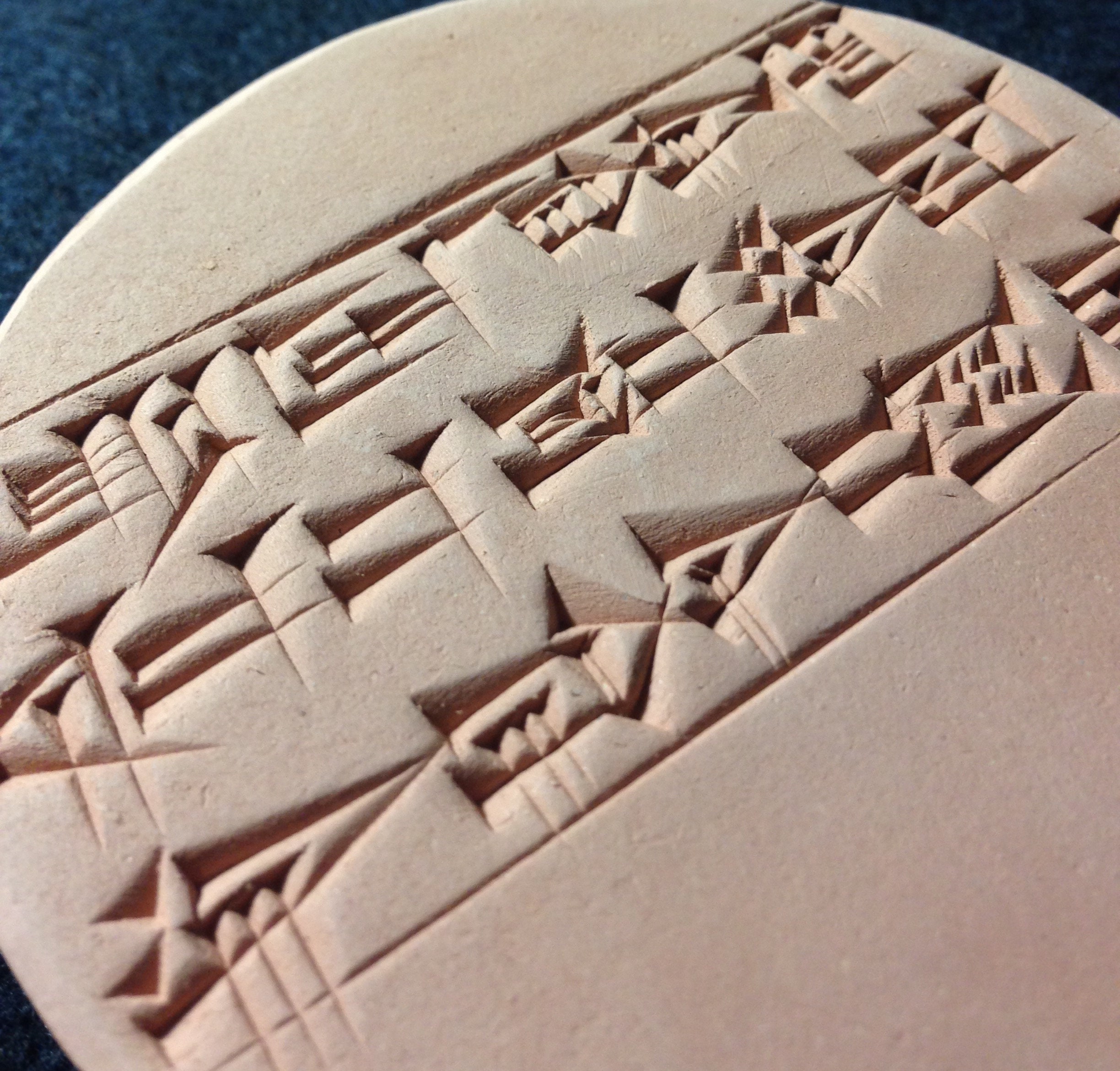 A Killer Shall Be Killed: Ancient Sumerian Law on a Clay Tablet - Etsy