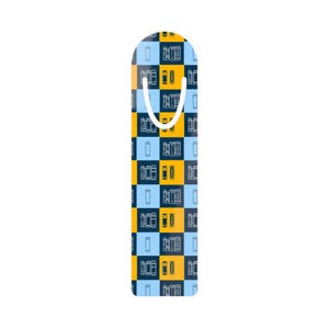 Colorful Book Lover&#39;s Bookmark, Reading Gift, Literary Accessories, Unique Bookmarks for Bibliophiles, Perfect for Book Clubs