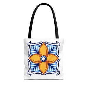 Vintage Italian Tote Bag (AOP)