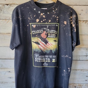 Charlie Daniel’s Band Tee