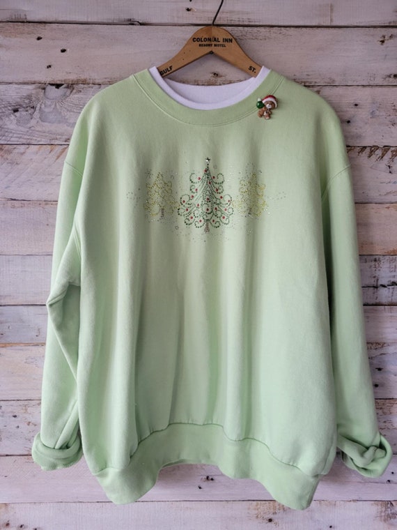 Christmas Tree Sweatshirt - image 1