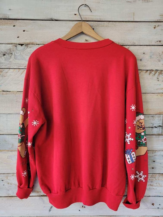 Vintage Present Sweatshirt - image 3