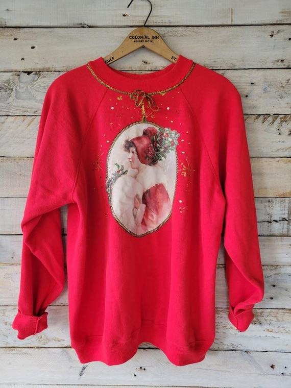 Lady Christmas Sweatshirt