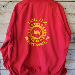 Vintage Snap Union Jacke