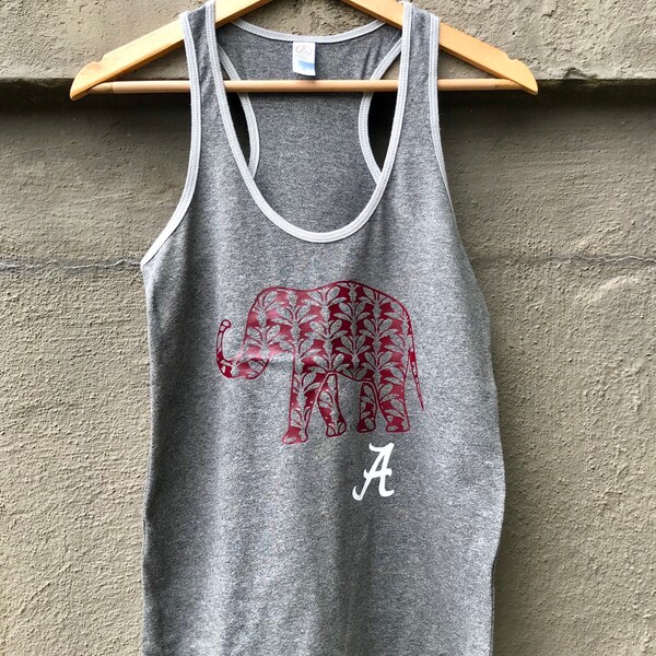 Alabama Tank Top Etsy