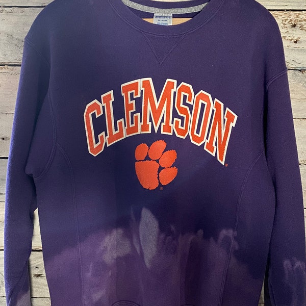 Clemson Sweatshirt - Etsy