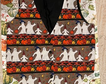 Ghostly Halloween Vest