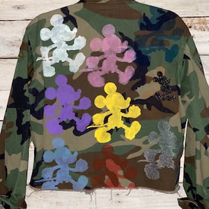 Hidden Mickey Jacket