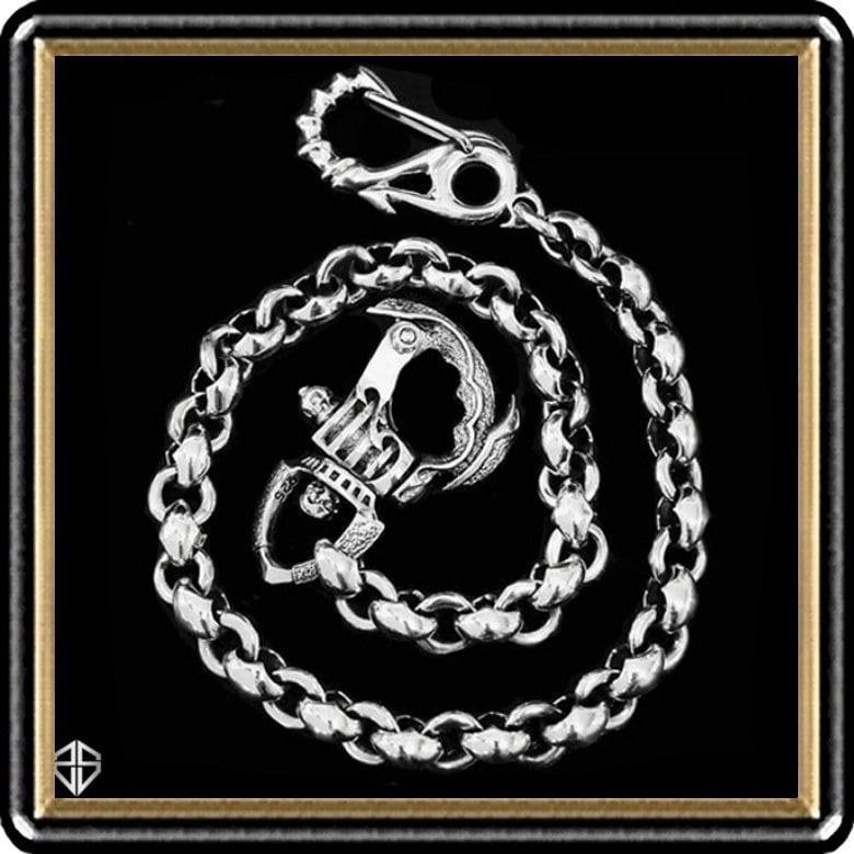 Anchor Wallet Chain Long & Bracelet by URAYAMA:US BLOG Anchor Wallet Chain Long & Bracelet by URAYAMA:US BLOG