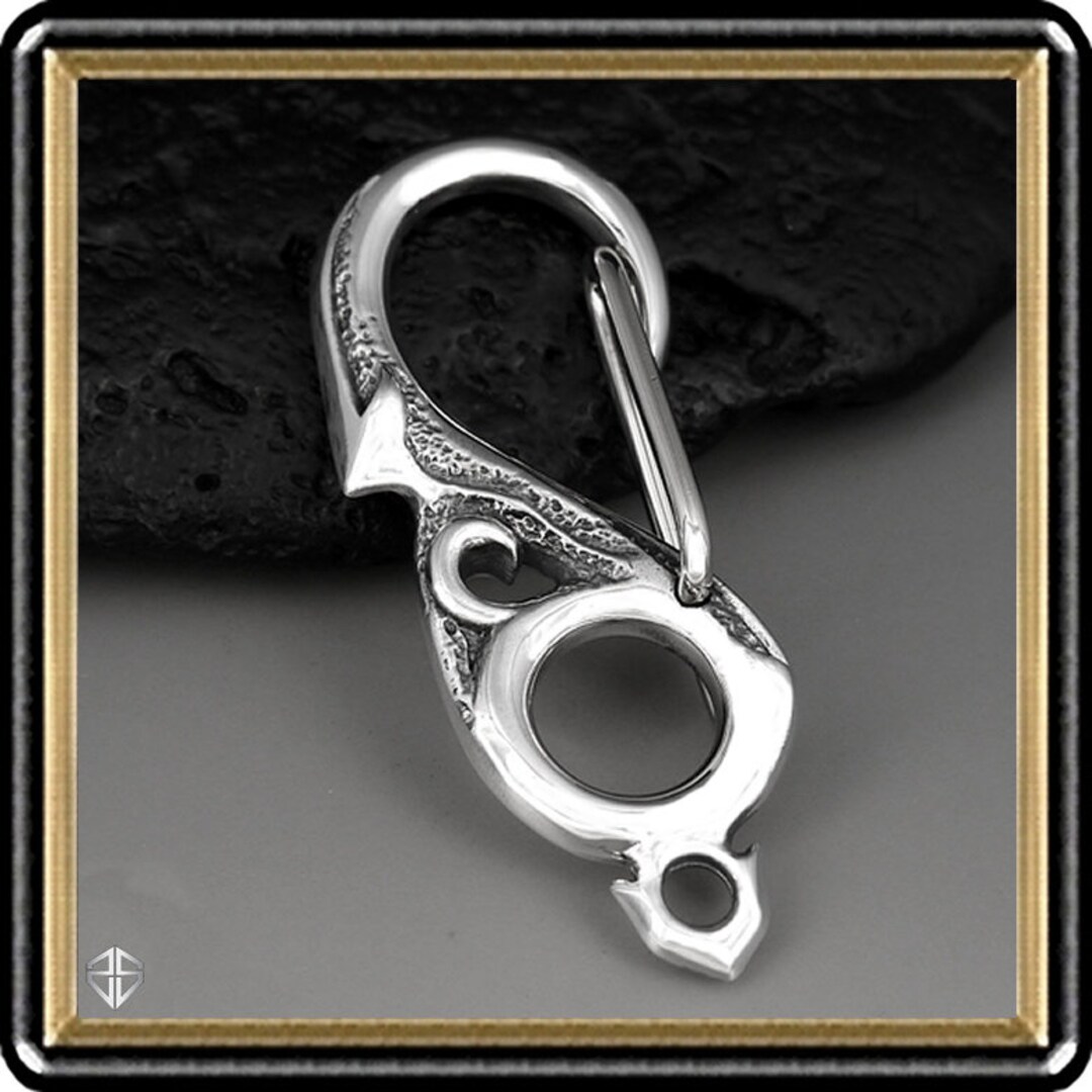 MINEDENIM - END Silver Sailor Carabiner | River