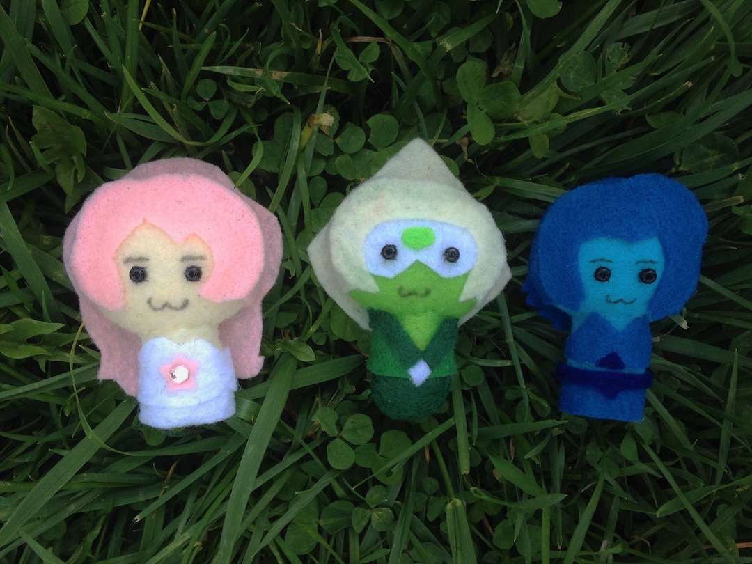 Crystal Gem Pocket Chibis - Etsy