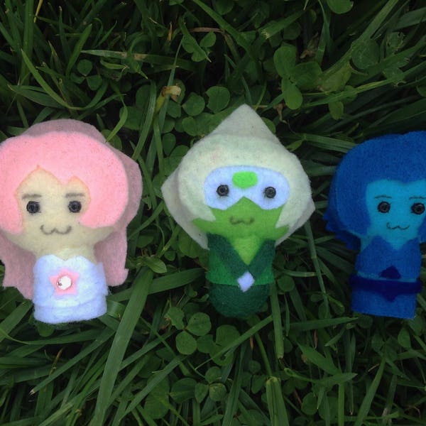 Crystal Gem Pocket Chibis