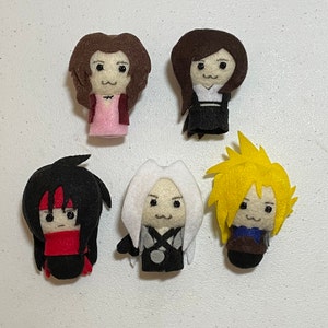 Final Fantasy VII Pocket Chibis