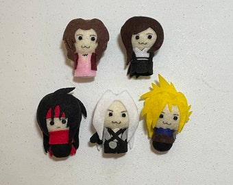 Final Fantasy VII Pocket Chibis