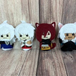 Scions of the 7th Dawn and Custom Warrior of Light Pocket Cibis