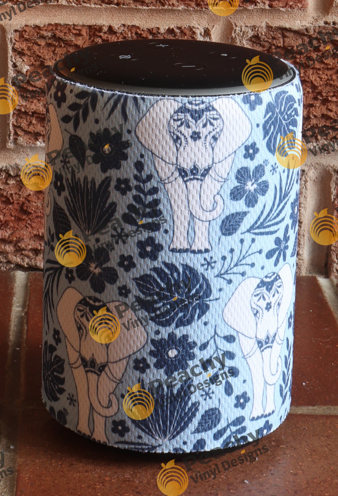 Alexa Amazon Echo Plus 2nd Gen Speaker Cover Elephants Etsy UK
