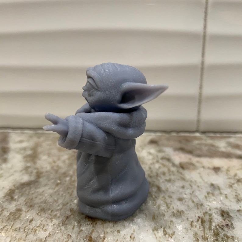 The Child Resin 3D Printed Figurine 30mm | Etsy