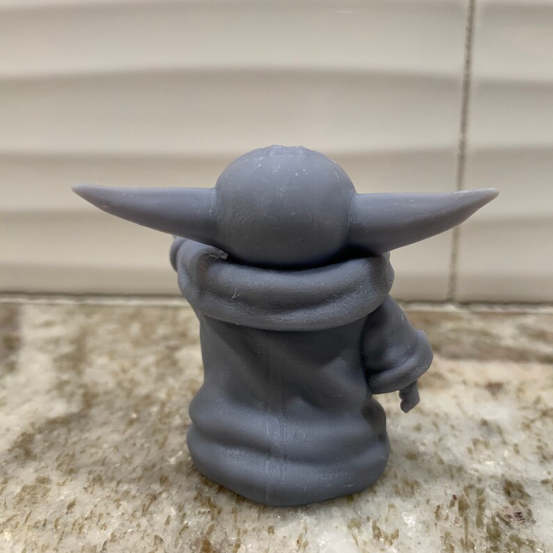 resin printed figures