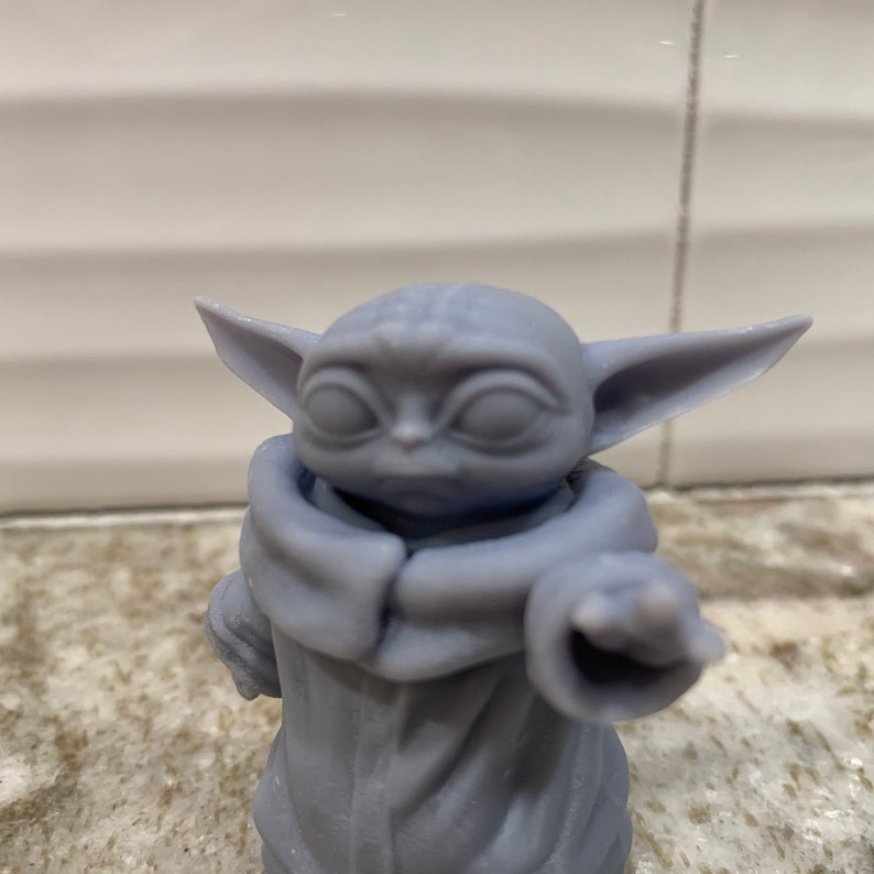 resin printed figures