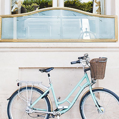 Parisian Decor Parisian Bike Photo Paris Bicycle Art Etsy Canada