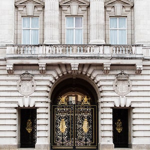 Buckingham Palace Wall Art, Buckingham Palace Photography, Picture Of London Landmarks, Buckingham Palace Photo Print