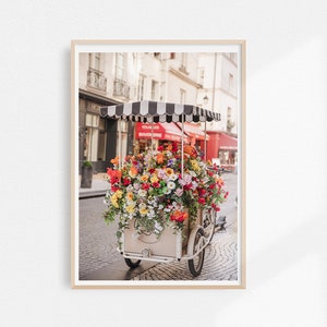 Flower Cart Wall Photo