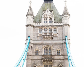 Tower Bridge Wall Art, Tower Bridge Photo Print, Westminster Photography, Tower Bridge Photography, Picture Of London Landmarks