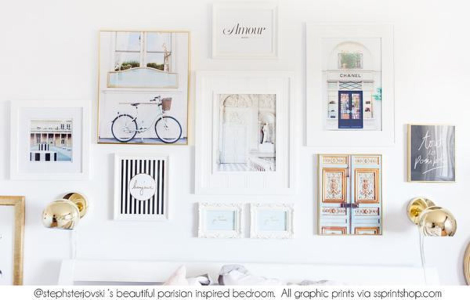 Parisian Decor, Parisian Bike Photo, Paris Bicycle Art, Pictures of